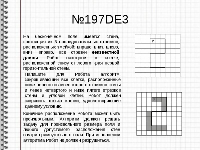 Робот исполнитель рисунок