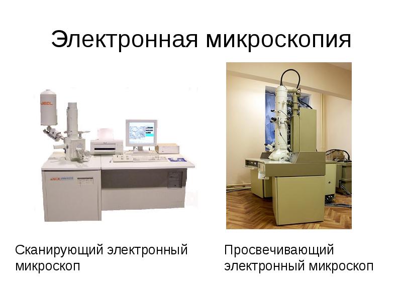 Сканирующий электронный микроскоп схема