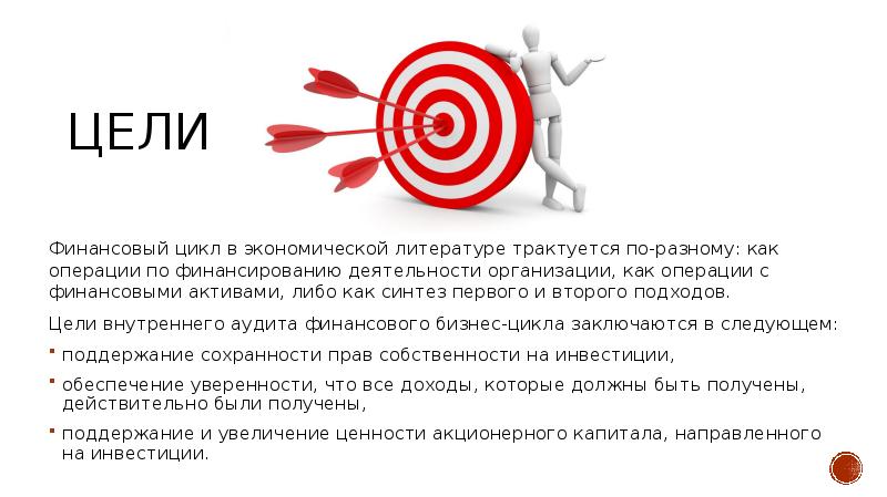 Цель внутренней организации. Цели финансового консультанта. Внутренняя цель финансы. Как называются цели внутри цели. Аудит финансового цикла.