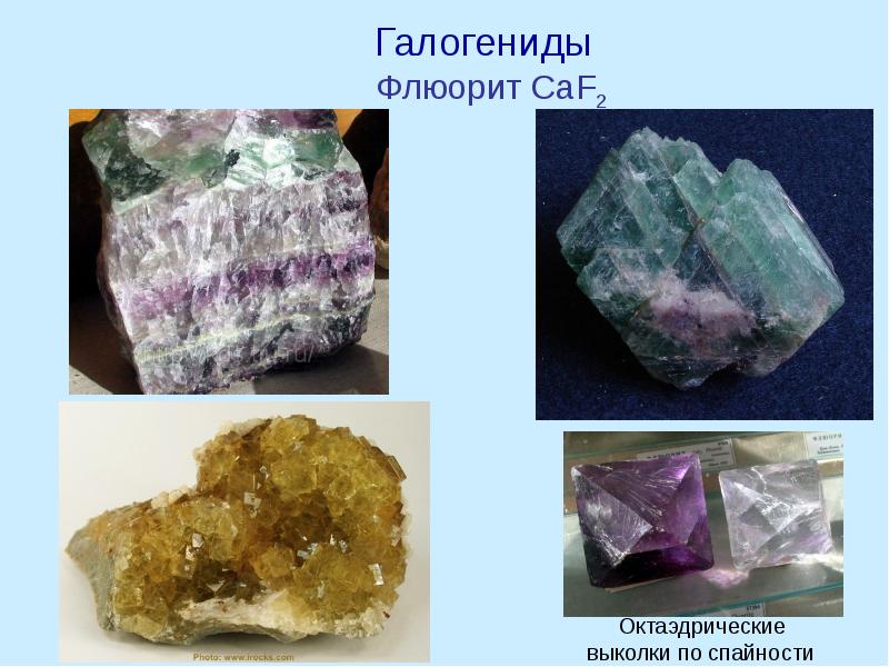 Минерал флюорит презентация