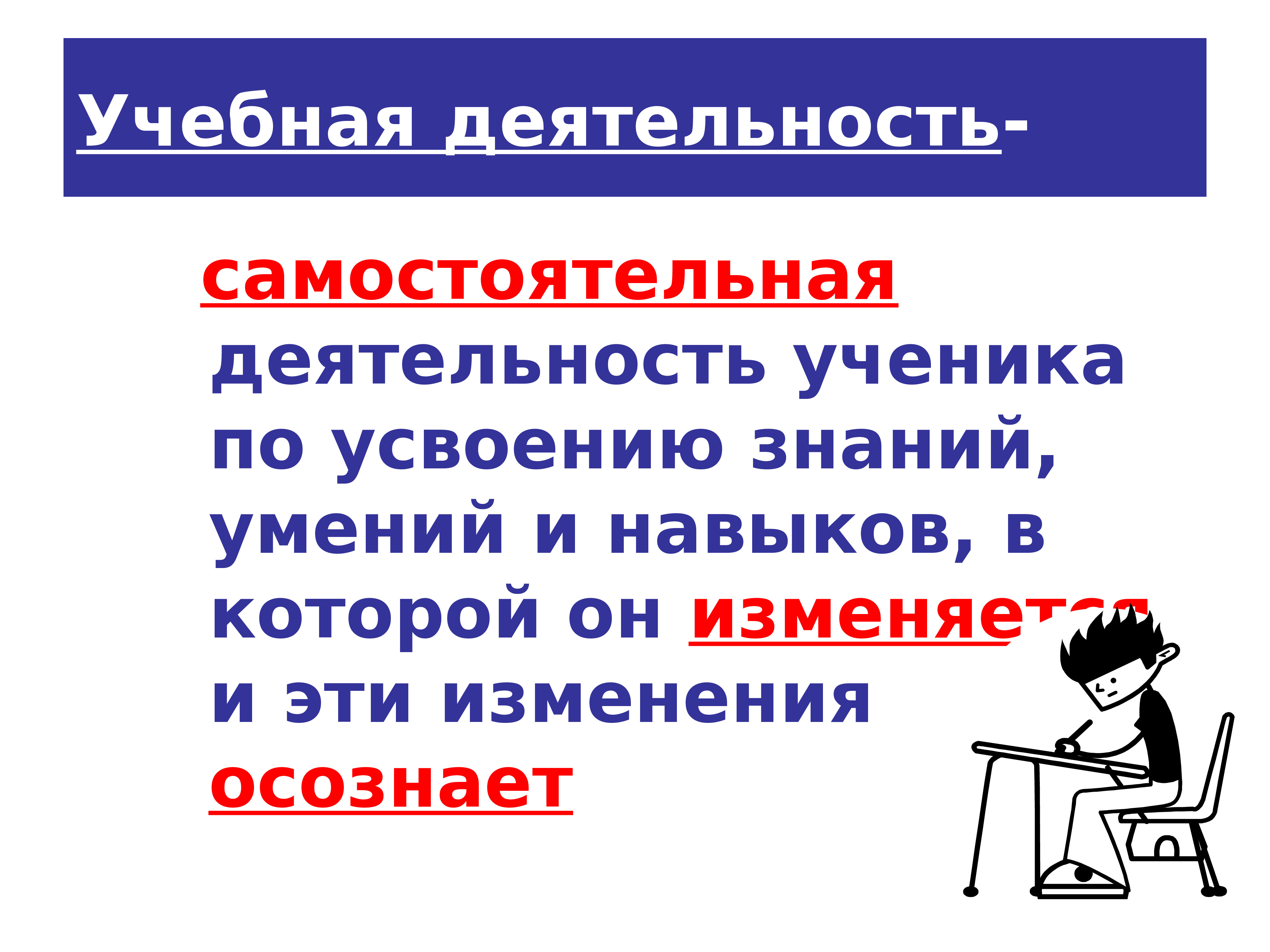 Деятельность ученика. Определение 8 класс презентация ФГОС.