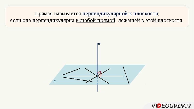 Какие прямые называются перпендикулярными сделайте рисунок