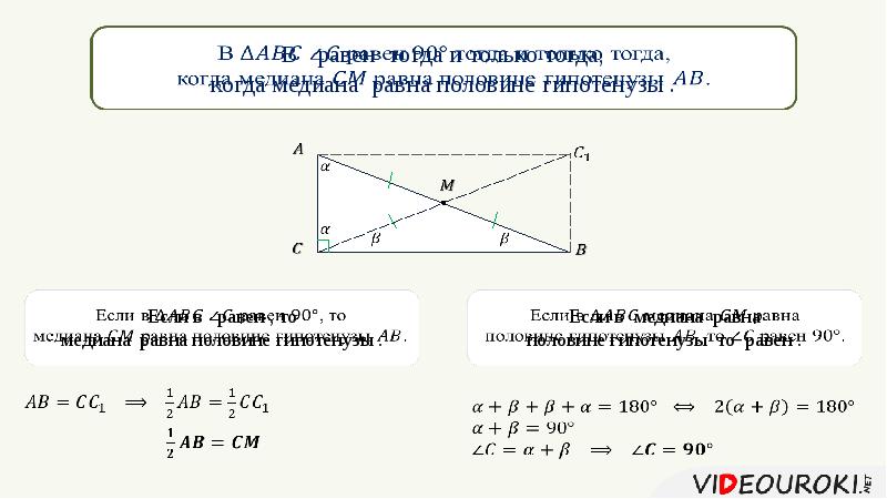 Условие перпендикулярности векторов