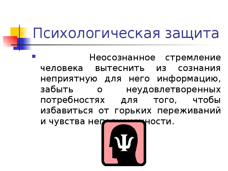 Вкб психология презентация