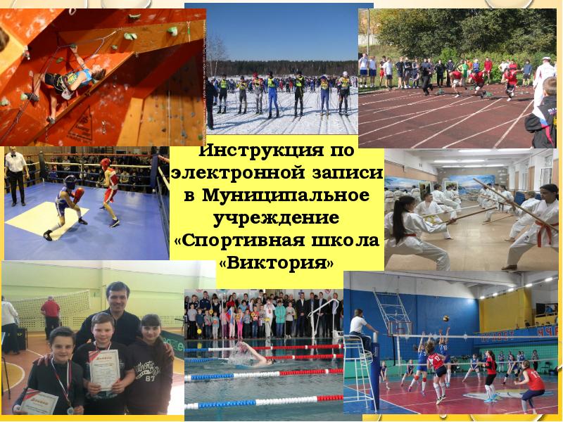 Муниципальное учреждение спорта