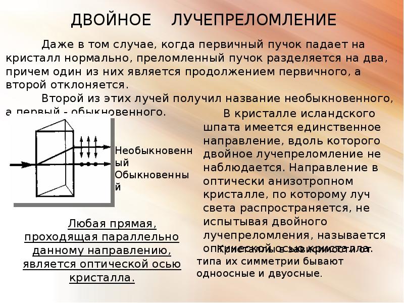 Поляризация света поляроиды презентация