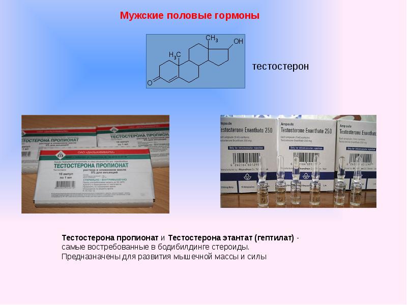 Презентация по химии стероиды