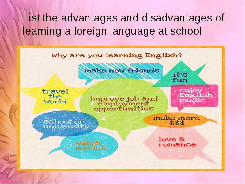 disadvantages of foreign language essay