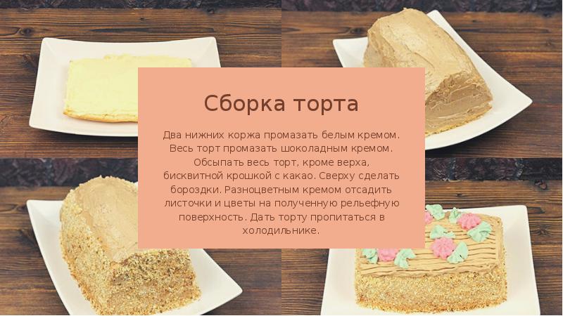 Презентация торт сказка