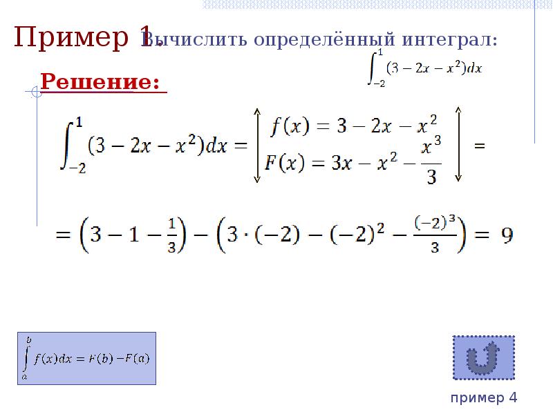 Презентация на тему интеграл