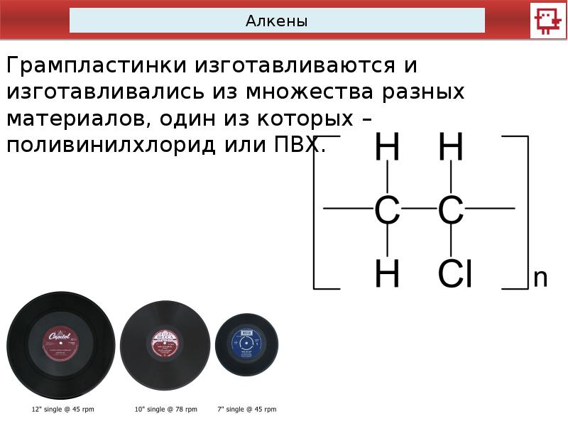 Выберите алкены