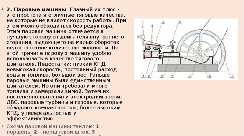 Тепловых двигателей разновидности