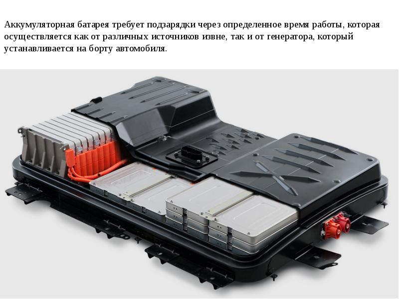 Презентация на тему электромобили