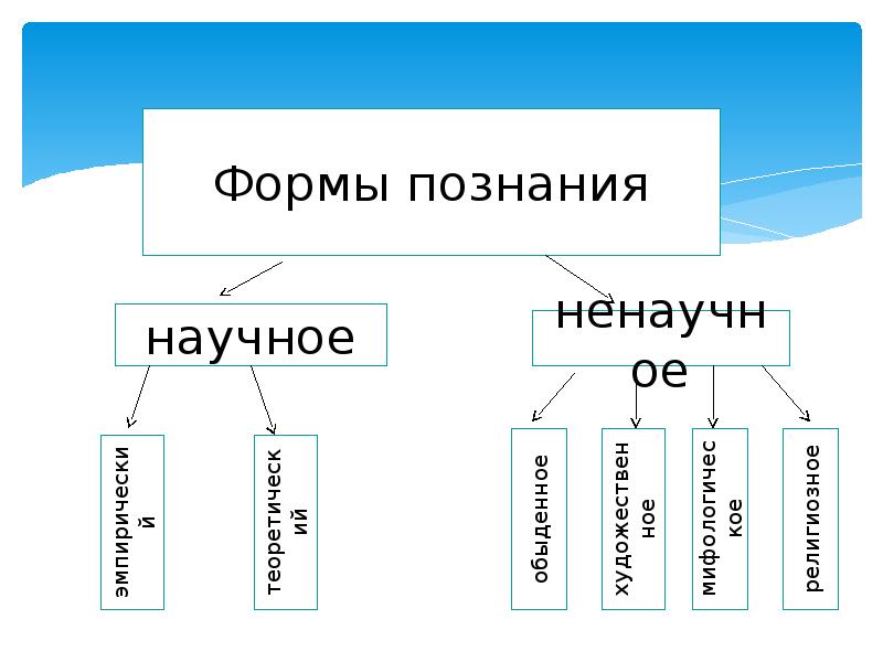 Выписать основные понятия