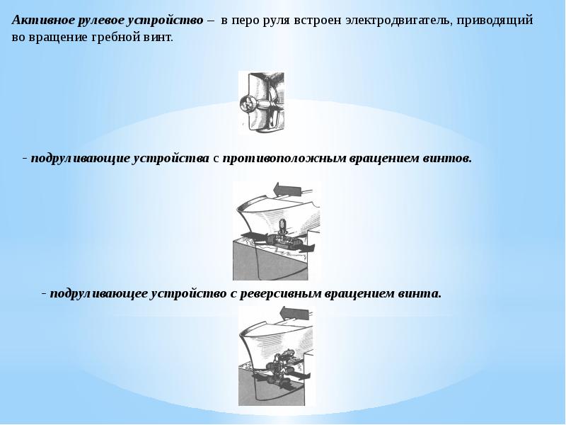 Активное устройство. Судовые устройства системы оборудование и снабжение. Подруливающее устройство активный руль. Тема 1.4. Судовые устройства. Судовые устройства 1982.