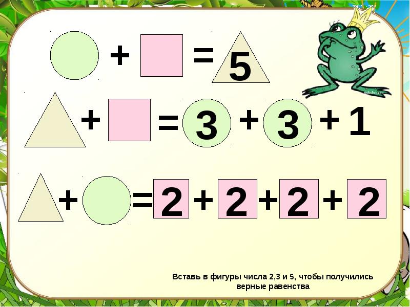 Повторение сложение и вычитание 1 класс презентация