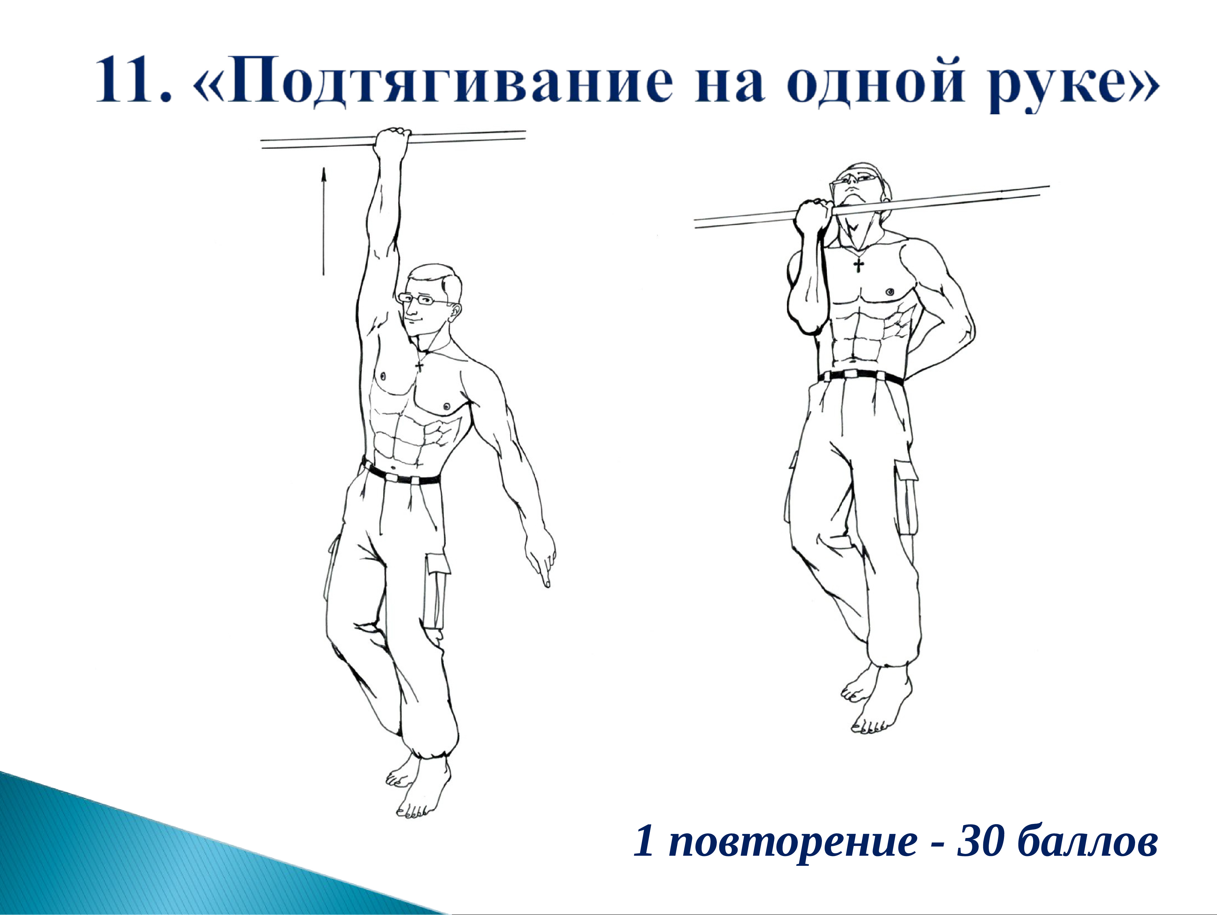 Русский силомер 11 упражнений