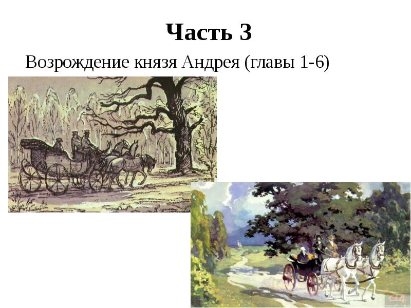 Рисунки князя андрея