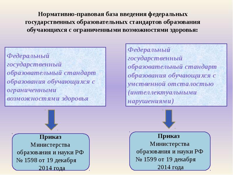 Условия реализации фгос овз