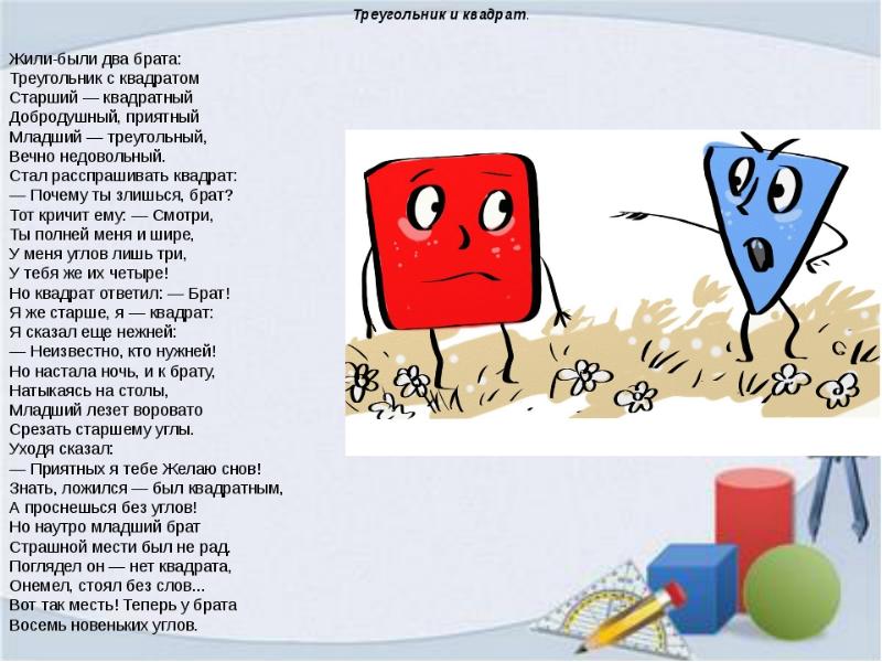 Сказ о геометрии проект