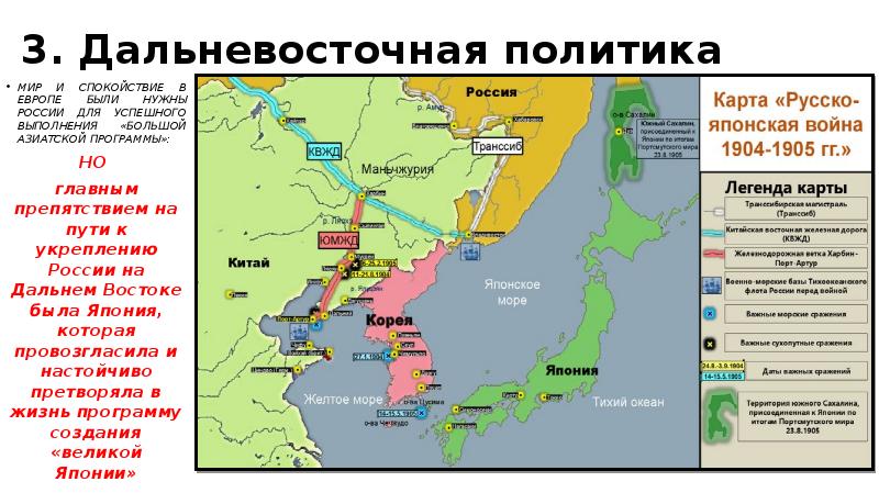 Название договора русско японской войны. Карта военных действий русско-японской войны 1904 - 1905 гг.