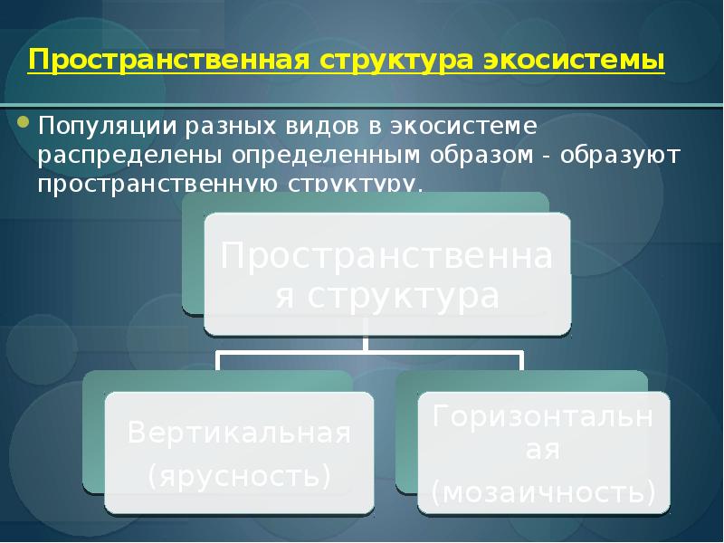 Популяция в экосистеме презентация