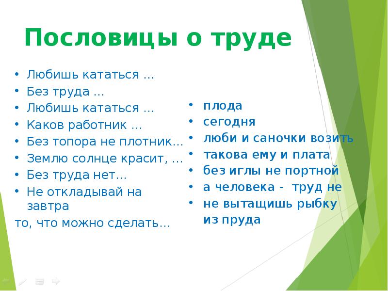 Христианин в труде 4 класс презентация