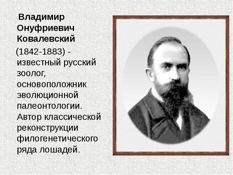 Владимир Онуфриевич Ковалевский
Владимир Онуфриевич Ковалевский
Владимир Онуфриевич Ковалевский
Владимир Онуфриевич Ковалевский
