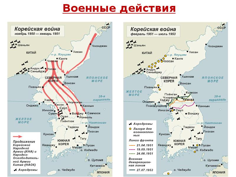 Корейская война презентация 11 класс