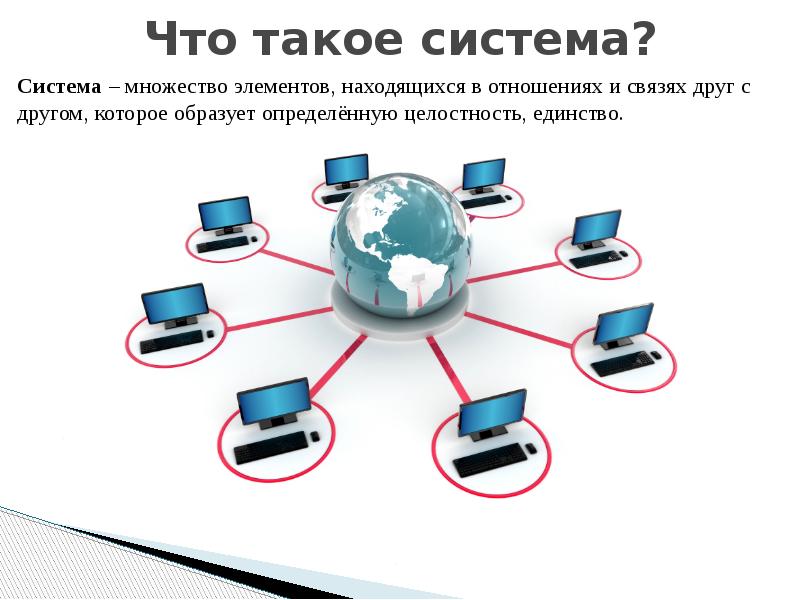 Система что такое система презентация