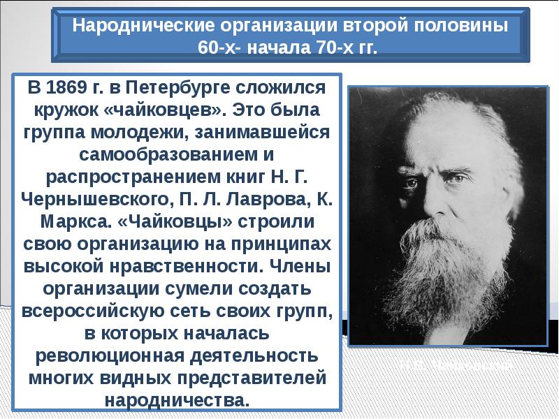 Революционное народничество 1870 х. Народнические организации второй половины 60-х начала 70-х. Революционное народничество. Представители народничества 19 века. Первая организация народников.