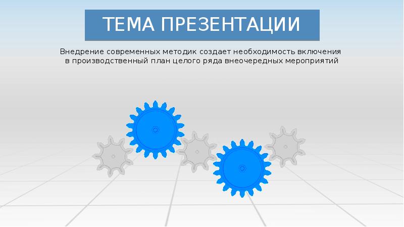 Оперативное внедрение презентация