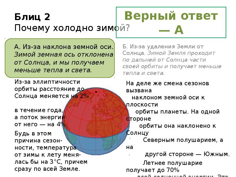 Почему холодные дни