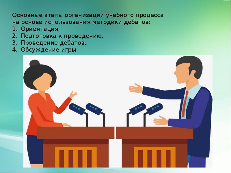 Презентация что такое дебаты