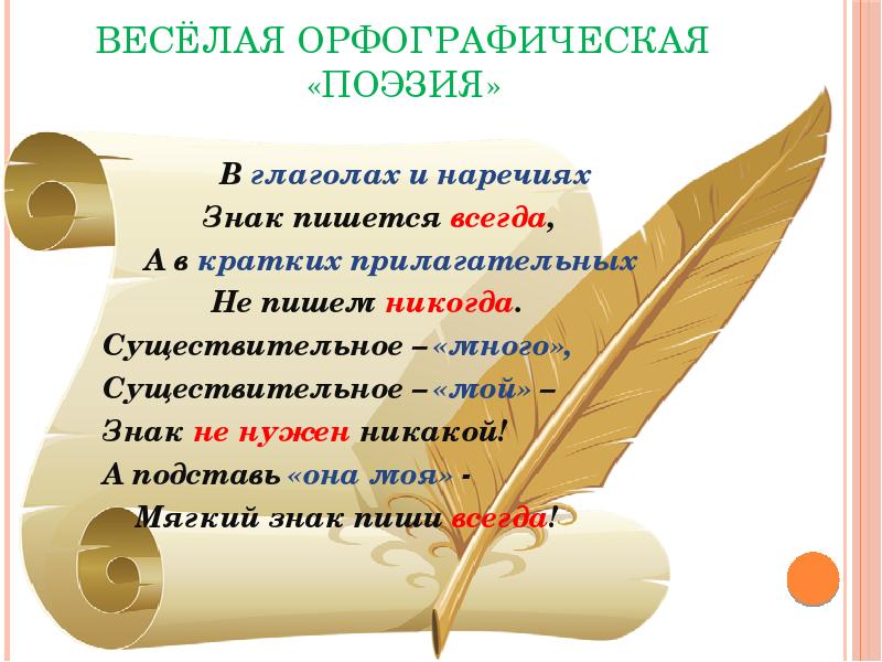 Мягкий знак после шипящих в глаголах 4 класс школа 21 века презентация