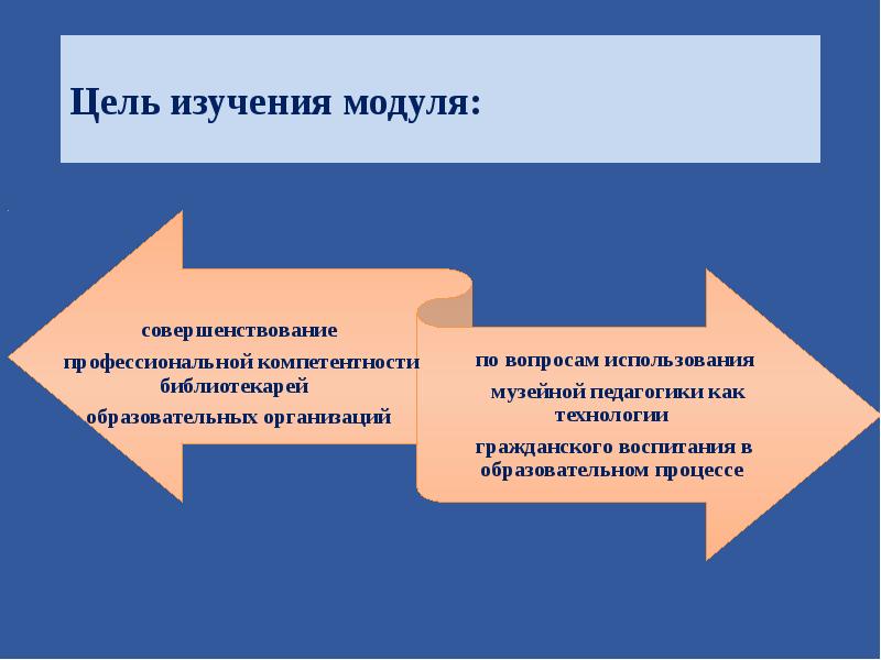 Изучение модуля. Модули гражданского воспитания. Цели и задачи изучаемого модуля. Исследование модуля. Модули для изучения.