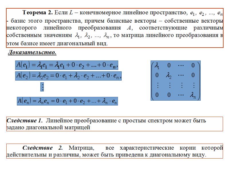 Линейность преобразования