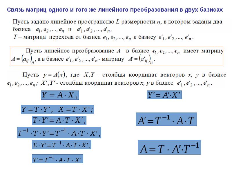 Линейность преобразования