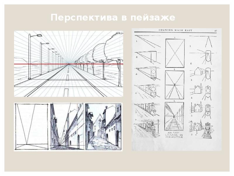 Композиционные основы построения пейзажа мотив образ пространственные планы