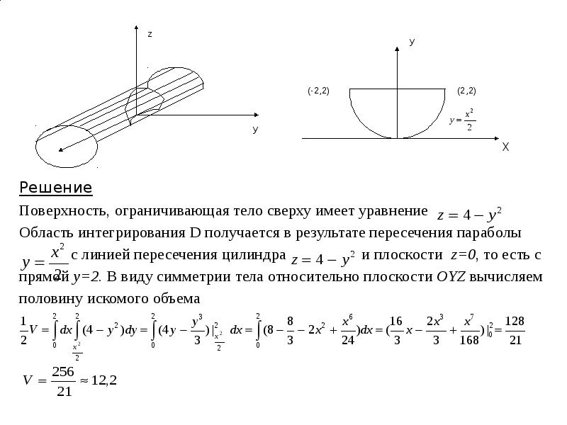 Плоскость z 0 уравнение