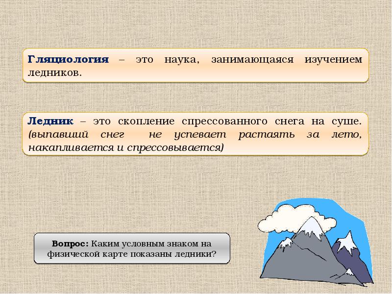 О какой природной зоне идет речь. Ледники и многолетняя мерзлота 6 класс. Конспект на тему ледники. Ледники 6 класс география. Что такое многолетняя мерзлота в географии 6 класс.