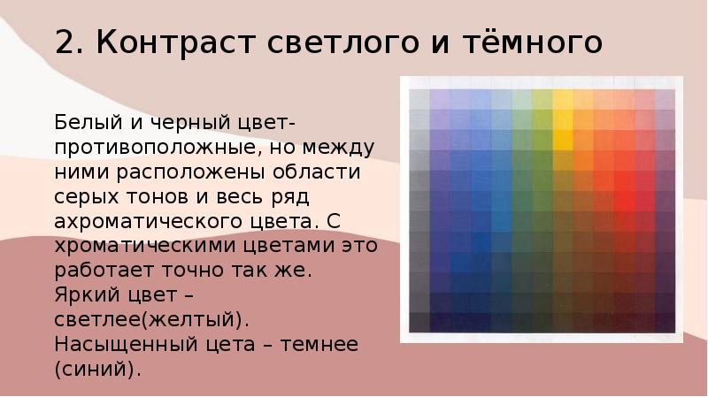 Контраст 3. Контраст светлого и темного. Цветовые контрасты светлого и темного. Контраст светлого и темного композиция. Контраст светлого и темного палитра.