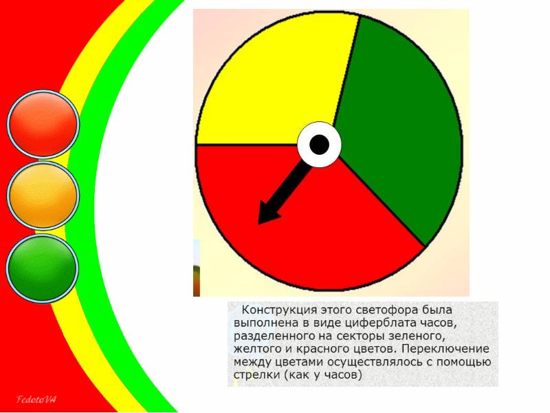 Сочетание красного и желтого цвета светофора. Светофор как переключаются цвета. Светофор разделенный на сектора.