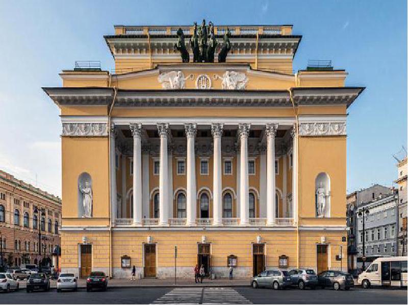 Архитектура первой половины