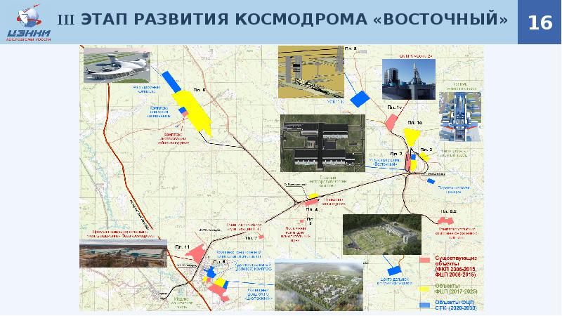 Космодромы россии презентация