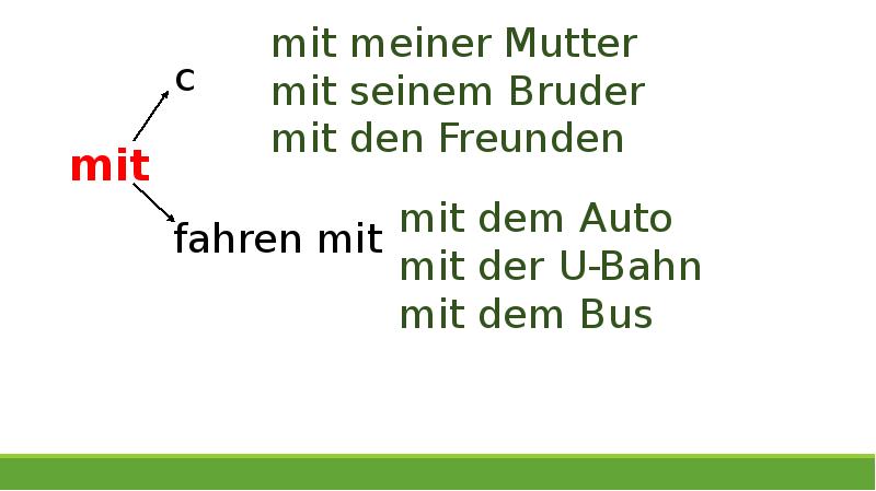 Zu bei von mit. Mit nach aus zu von bei стих. Mit nach aus zu von bei Датив ты употребляй. Zu von bei Датив ты не забывай. Zu von aus mit von bei только Датив прибавляй.