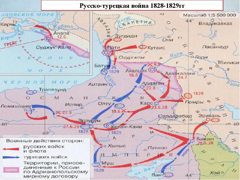 Восточный вопрос карта 9 класс