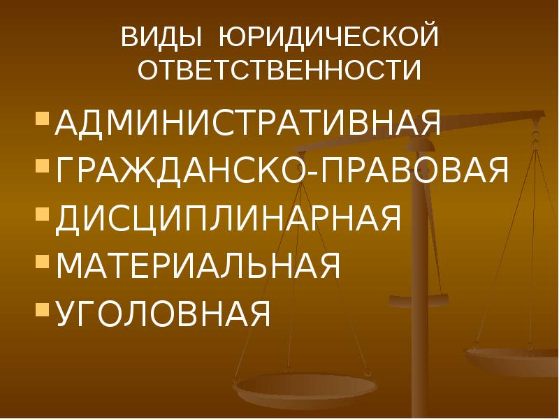 Гражданско правовые правонарушения презентация