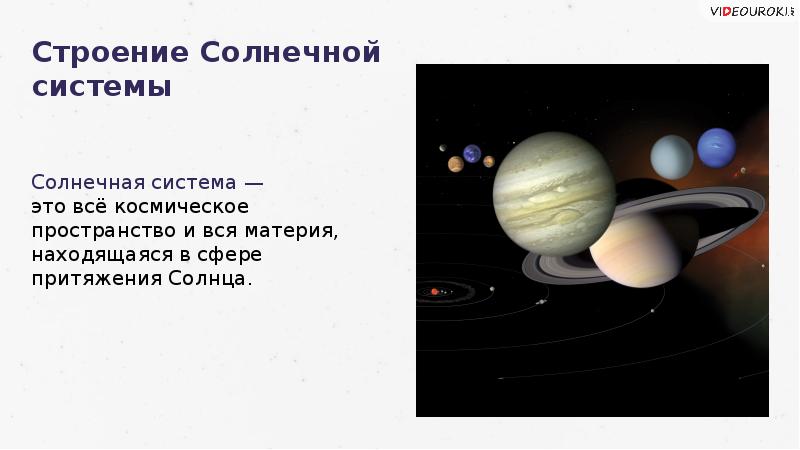 Природа тел солнечной системы проект