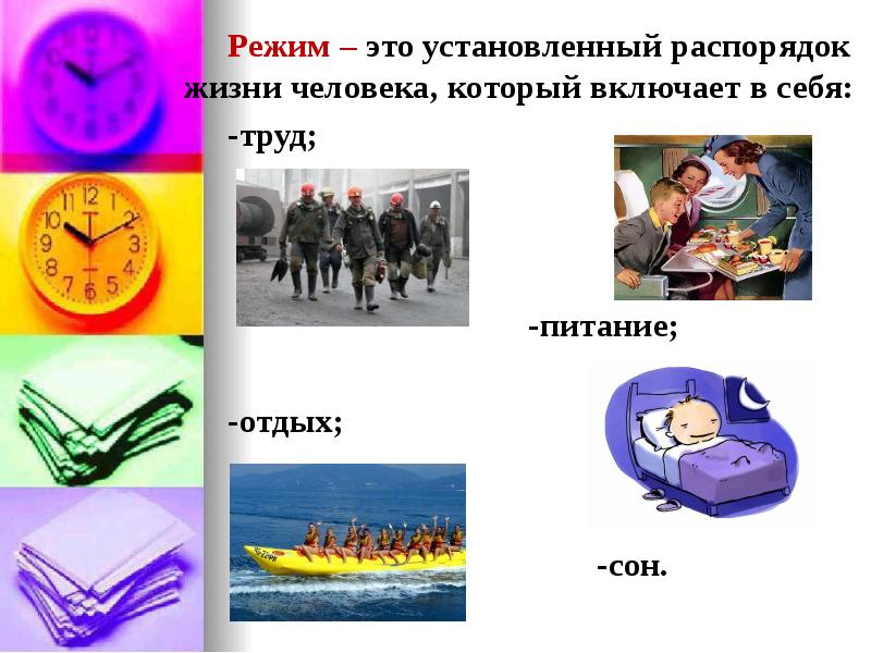 Режим это